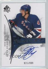 Artem Anisimov [Autograph] #244 Hockey Cards 2009 SP Authentic Prices