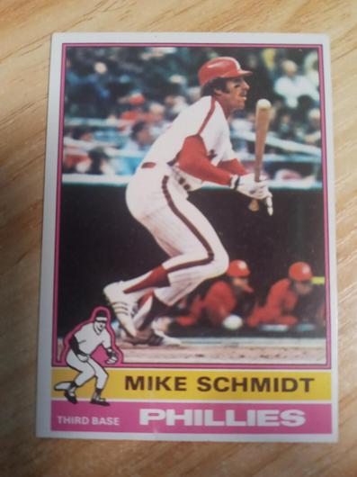 Mike Schmidt #480 photo