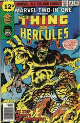 Marvel Two-in-One [UK] #44 (1978) Comic Books Marvel Two-In-One Prices