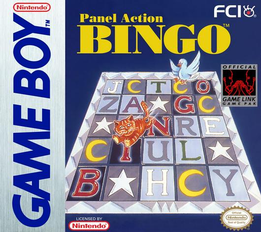 Panel Action Bingo Cover Art