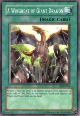 A Wingbeat of Giant Dragon LOD-044 YuGiOh Legacy of Darkness Prices