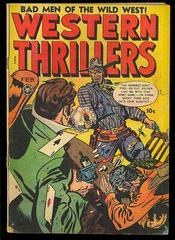 Western Thrillers #4 (1949) Comic Books Western Thrillers Prices