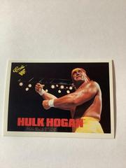 Hulk Hogan #102 Wrestling Cards 1990 Classic WWF Prices