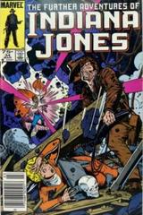 Further Adventures Of Indiana Jones [Newsstand] #34 (1986) Comic Books Further Adventures of Indiana Jones Prices