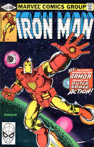 Iron Man #142 (1981) Comic Books Iron Man