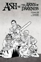 Ash vs. The Army of Darkness [Schoonover Black White] #2 (2017) Comic Books Ash vs The Army of Darkness Prices