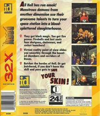 Doom - Back | Doom Sega 32X
