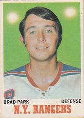 Brad Park #67 Hockey Cards 1970 O-Pee-Chee Prices