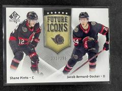 Shane Pinto, Jacob Bernard Docker #FI-21 Hockey Cards 2021 SP Authentic Future Icons Prices