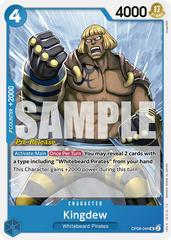 Kingdew [Pre-Release] OP08-044 One Piece Two Legends Prices