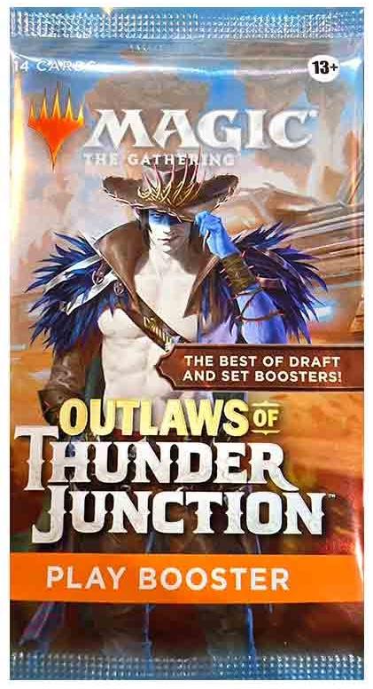 Booster Pack [Play] Magic Outlaws of Thunder Junction