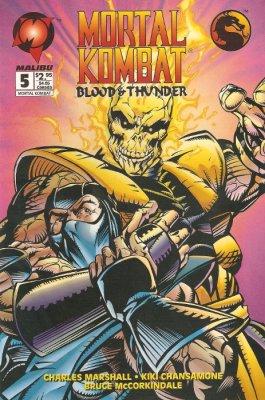 Mortal Kombat: Blood and Thunder #5 (1994) Comic Books Mortal Kombat: Blood and Thunder