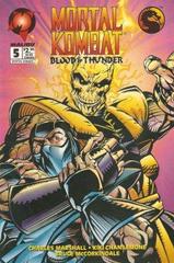 Mortal Kombat: Blood and Thunder #5 (1994) Comic Books Mortal Kombat: Blood and Thunder Prices