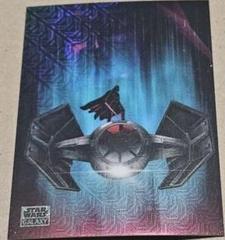 Darth Vader Arrives on Malachor  [Mojo Refractor] #PD-10 Star Wars 2024 Topps Chrome Galaxy Power of the Darkside Prices