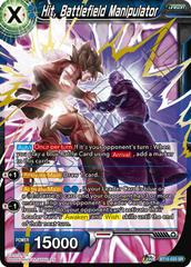 Hit, Battlefield Manipulator [Foil] BT15-033 Dragon Ball Super Saiyan Showdown Prices