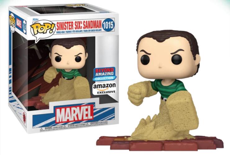 Sinister Six: Sandman #1015 Funko POP Marvel