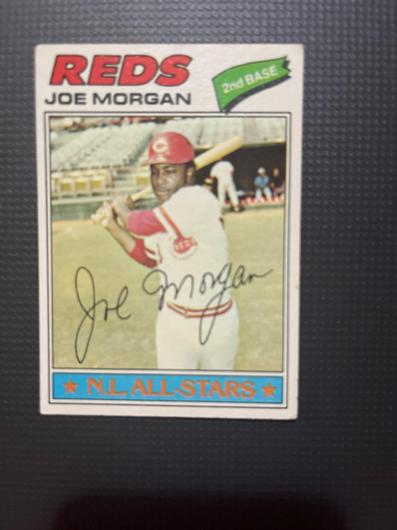 Joe Morgan #100 photo