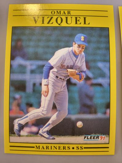 Omar Vizquel #464 photo