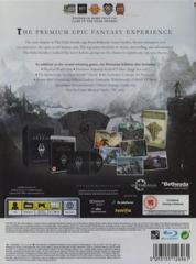 Back Of The Box | Elder Scrolls V: Skyrim [Premium Edition] PAL Playstation 3