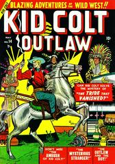 Kid Colt Outlaw #14 (1951) Comic Books Kid Colt Outlaw Prices