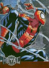 Spider-Man Marvel 2015 Fleer Retro Metal Prices