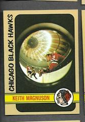Keith Magnuson Hockey Cards 1972 Topps Prices