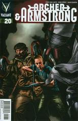 Archer & Armstrong [Suayan] #20 (2014) Comic Books Archer & Armstrong Prices