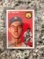 Al Kaline Baseball Cards 1954 Topps Prices