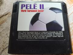 Cartridge (Front) | Pele II: World Tournament Soccer Sega Genesis