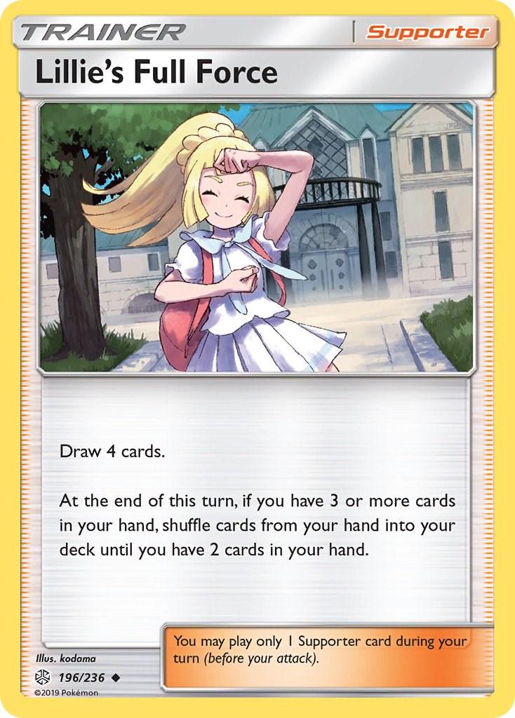 Lillie's Full Force 196 Prices Pokemon Cosmic Eclipse Pokemon Cards