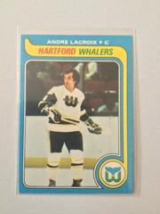 Andre Lacroix Hockey Cards 1979 Topps Prices