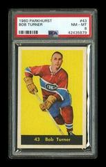 Bob Turner #43 Hockey Cards 1960 Parkhurst Prices