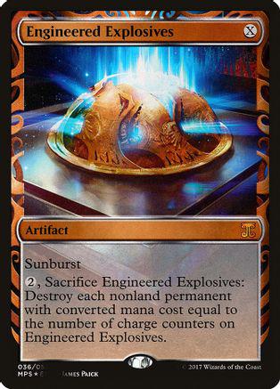 Engineered Explosives Magic Kaladesh Inventions