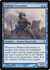 Halimar Excavator [Foil] Magic Worldwake Prices