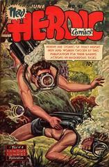 New Heroic Comics #91 (1954) Comic Books New Heroic Comics Prices