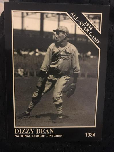 Dizzy Dean #1109 Cover Art