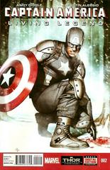 Captain America: Living Legend #2 (2013) Comic Books Captain America: Living Legend Prices