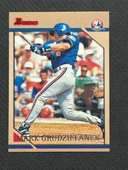 Mark Grudzielanek #47 Baseball Cards 1996 Bowman Prices