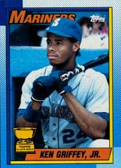 Ken Griffey Jr. Baseball Cards 1990 Topps Prices