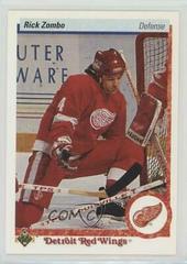 Rick Zombo Hockey Cards 1990 Upper Deck Prices