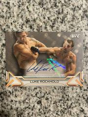 Luke Rockhold Ufc Cards 2016 Topps UFC Knockout Autographs Prices