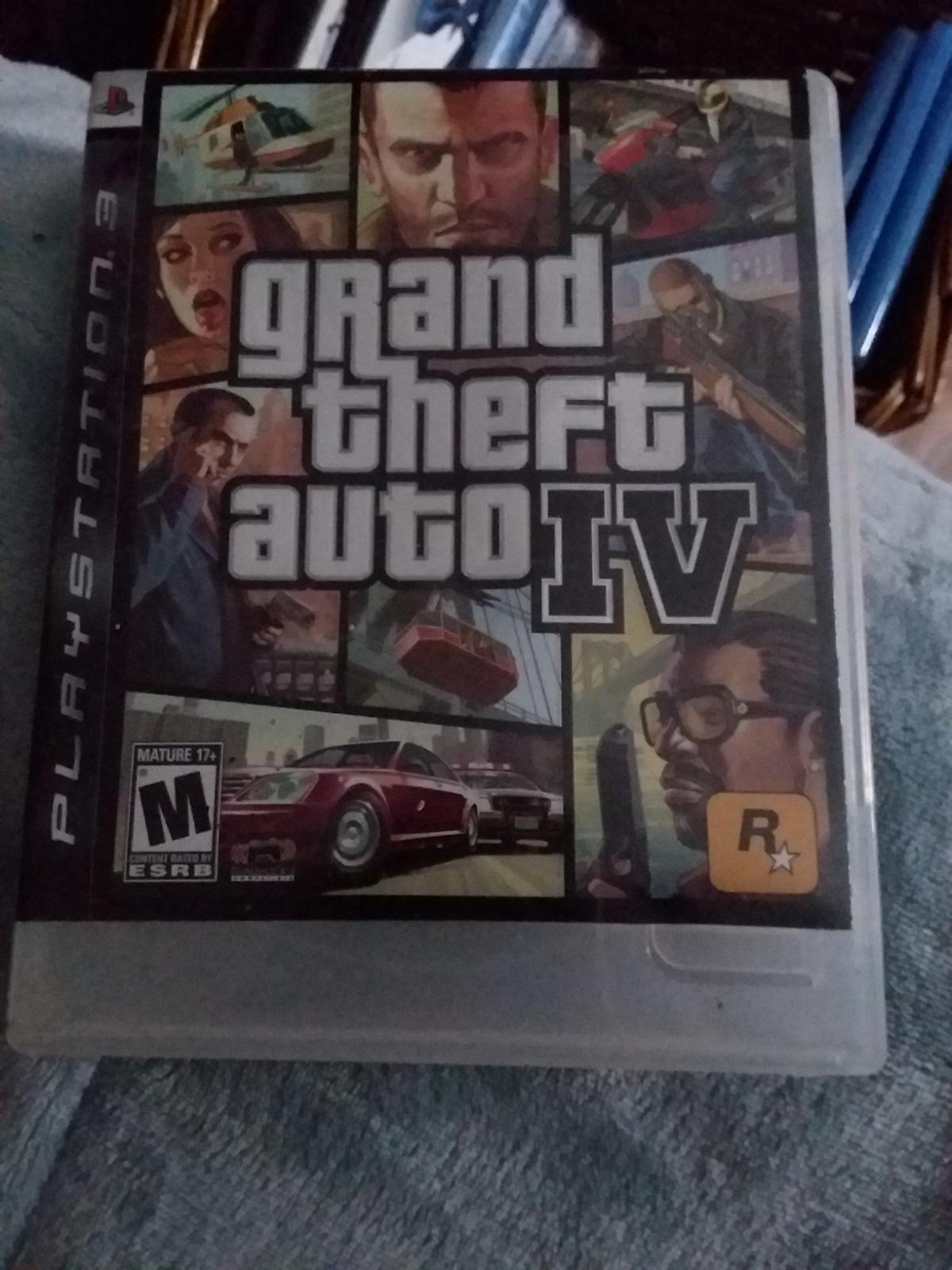 Grand Theft Auto IV - PlayStation 3