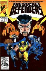 Secret Defenders #1 (1993) Comic Books Secret Defenders Prices