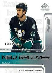 Kevin Sawyer Hockey Cards 2001 SP Game Used Prices