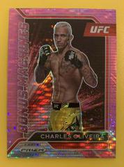 Charles Oliveira [Pink Pulsar] #15 Ufc Cards 2022 Panini Prizm UFC Bonus Machines Prices