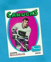 Andre Boudrias Hockey Cards 1971 Topps Prices