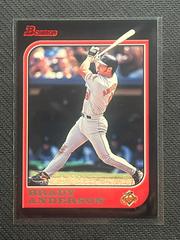 Brady Anderson #268 Baseball Cards 1997 Bowman Prices