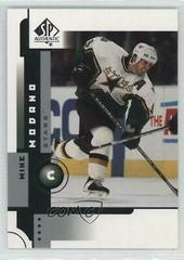 Mike Modano Hockey Cards 2001 SP Authentic Prices