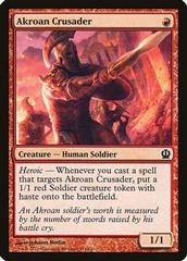 Akroan Crusader [Foil] Magic Theros Prices