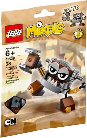 Kamzo #41538 LEGO Mixels